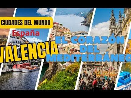 Valencia Mediterráneo espacio