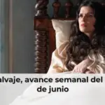 Valle Salvaje, avance semanal del 22 al 26 de junio