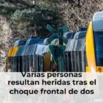 Varias personas resultan heridas tras el choque frontal de dos trenes en Dinamarca