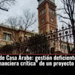 Veinte años de Casa Árabe: gestión deficiente y 