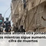 Venezuela afronta otra jornada de rescates mientras sigue aumentando la cifra de muertos