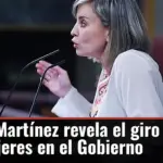 Verónica Martínez revela el giro de poder de las mujeres en el Gobierno