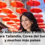 Viaja por Asia conectado a Internet: una eSIM para Tailandia, Corea del Sur, Japón y muchos más países