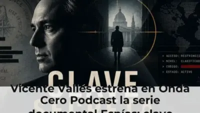 Vicente Vallés estrena en Onda Cero Podcast la serie documental Espías: clave secreta