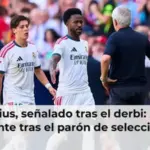 Vinicius, señalado tras el derbi: ¿será suplente tras el parón de selecciones?