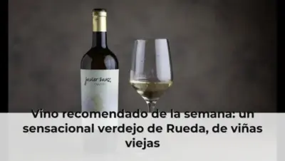 Vino recomendado de la semana: un sensacional verdejo de Rueda, de viñas viejas