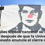 Vito Quiles sopesa cancelar su acto de Bilbao después de que la Universidad de Deusto anuncie el cierre de su campus