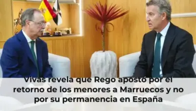 Vivas revela que Rego apostó por el retorno de los menores a Marruecos y no por su permanencia en España