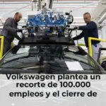 Volkswagen plantea un recorte de 100.000 empleos y el cierre de cuatro plantas en Alemania