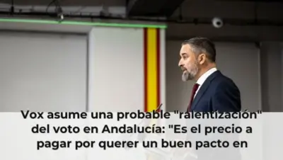 Vox asume una probable "ralentización" del voto en Andalucía: "Es el precio a pagar por querer un buen pacto en Extremad
