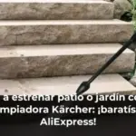 Vuelve a estrenar patio o jardín con esta hidrolimpiadora Kärcher: ¡baratísima en AliExpress!