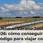 Vuelve el Verano Joven 2026: cómo conseguir el código para viajar con hasta un 90% de descuento