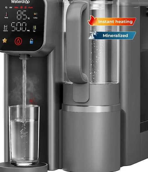 Waterdrop M6HG, análisis tras dos semanas de uso: agua filtrada y caliente al instante, ¿merece la pena?