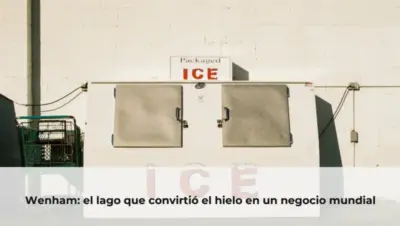 Wenham: el lago que convirtió el hielo en un negocio mundial