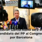 Xavier García Albiol será el candidato del PP al Congreso por Barcelona