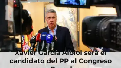 Xavier García Albiol será el candidato del PP al Congreso por Barcelona