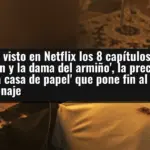 Ya he visto en Netflix los 8 capítulos de 'Berlín y la dama del armiño', la precuela de 'La casa de papel' que pone fin al personaje