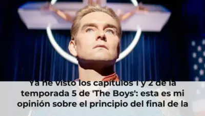 Ya he visto los capítulos 1 y 2 de la temporada 5 de 'The Boys': esta es mi opinión sobre el principio del final de la s