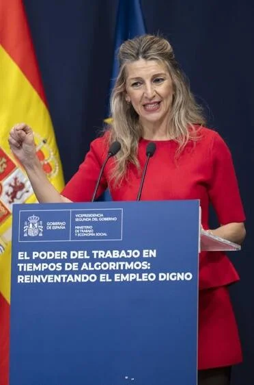 Yolanda Díaz criticizes Economy Ministry