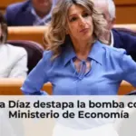 Yolanda Díaz destapa la bomba contra el Ministerio de Economía