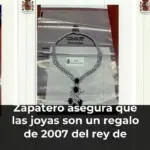 Zapatero asegura que las joyas son un regalo de 2007 del rey de Arabia Saudí