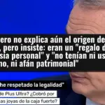 Zapatero no explica aún el origen de las joyas, pero insiste: eran un