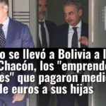 Zapatero se llevó a Bolivia a los Amaro Chacón, los