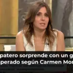 Zapatero sorprende con un giro inesperado según Carmen Morodo